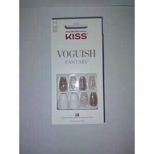 Kiss Voguish Fantasy Nails Flowers